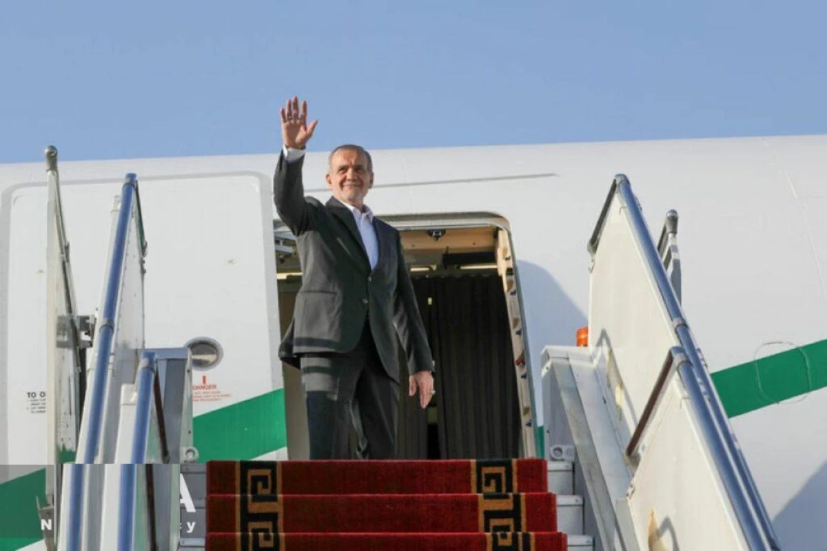 Iranian president expected to visit Pakistan