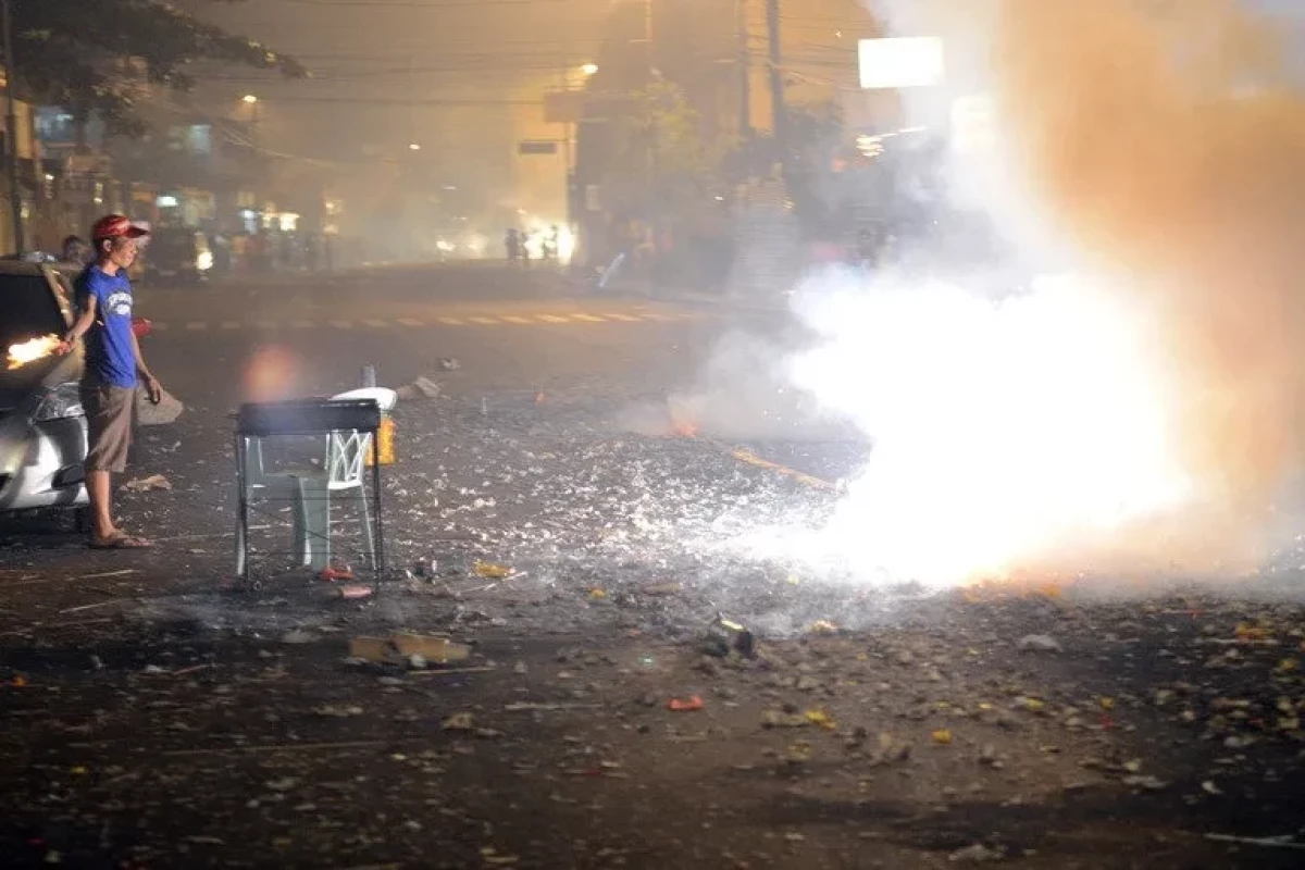 Boy killed, 2 children hurt in Philippine mortar explosion