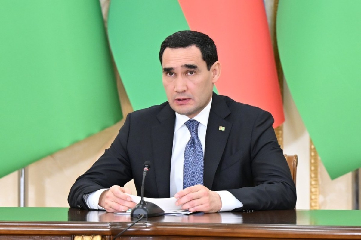 Turkmen President Serdar Berdimuhamedov