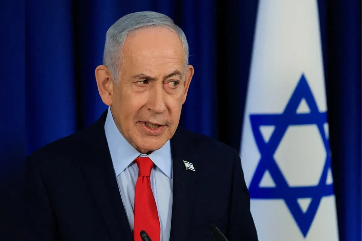 Israeli Prime Minister Benjamin Netanyahu