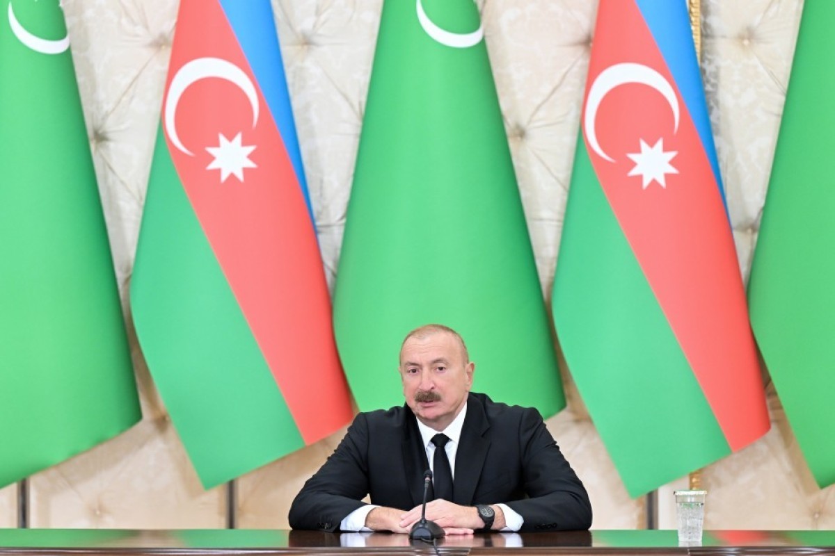 Ilham Aliyev, President of the Republic of Azerbaijan