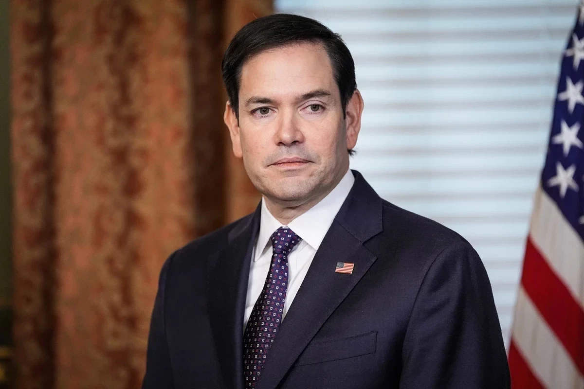 US Secretary of State Marco Rubio