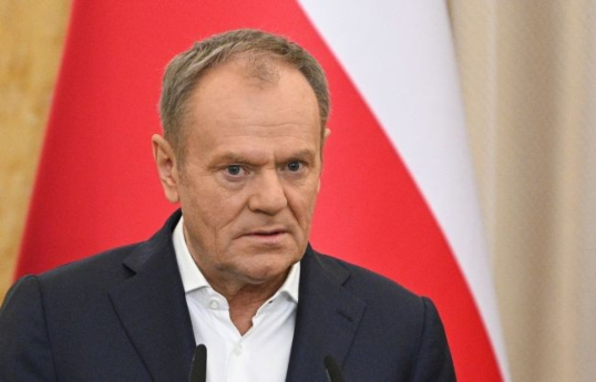 Poland’s Tusk warns of ‘strategic mistake’ in spat with Ukraine