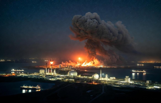 Massive explosion rocks industrial area northeast of Doha — Qatari interior ministry
