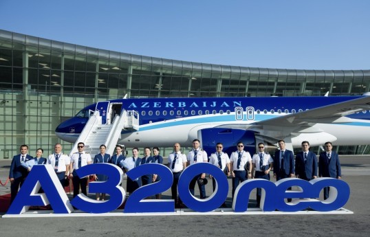 AZAL adds fourth modern Airbus A320neo to its fleet