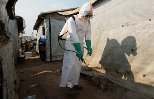 Congo says confirmed Ebola cases rise over 1,000