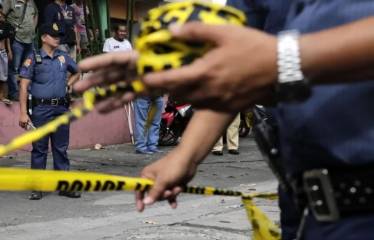 Three killed and five injured in school shooting in central Philippines