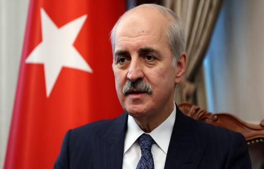 Speaker of the Grand National Assembly of Türkiye (GNAT) Numan Kurtulmuş