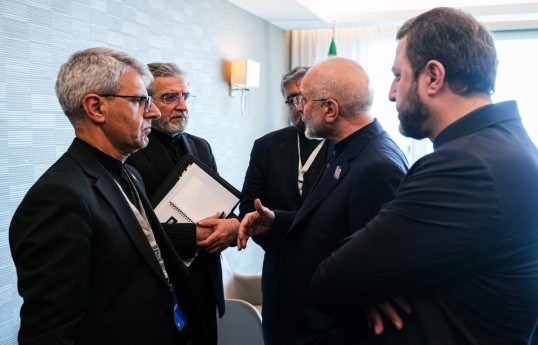 Iranian Foreign Ministry spokesman confirms start of technical talks with U.S. in Switzerland-UPDATED 