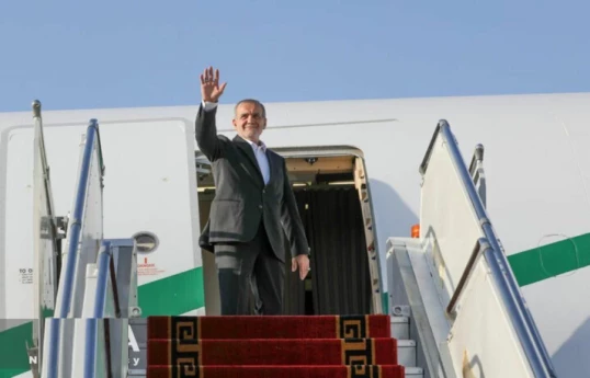 Iranian president expected to visit Pakistan