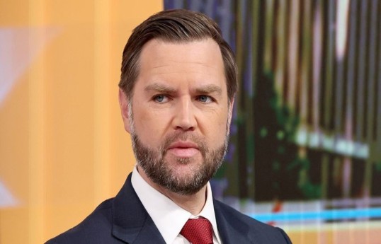 US Vice President JD Vance
