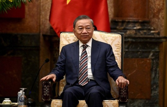 To Lam, General Secretary of the Central Committee of the Communist Party of Vietnam and President of the Socialist Republic of Vietnam