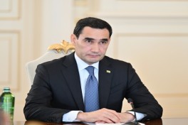 President Ilham Aliyev held expanded meeting with President of Turkmenistan