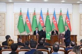 Azerbaijan and Turkmenistan exchanged documents signed - UPDATED 