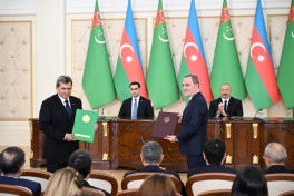 Azerbaijan and Turkmenistan exchanged documents signed - UPDATED 