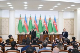 Azerbaijan and Turkmenistan exchanged documents signed - UPDATED 