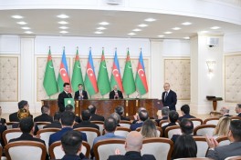 Azerbaijan and Turkmenistan exchanged documents signed - UPDATED 