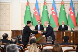 Azerbaijan and Turkmenistan exchanged documents signed - UPDATED 