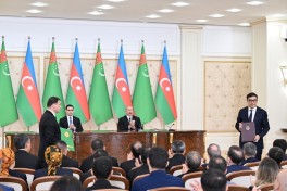 Azerbaijan and Turkmenistan exchanged documents signed - UPDATED 