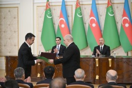 Azerbaijan and Turkmenistan exchanged documents signed - UPDATED 