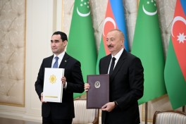 Azerbaijan and Turkmenistan exchanged documents signed - UPDATED 