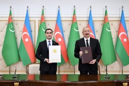 Azerbaijan and Turkmenistan exchanged documents signed - UPDATED 