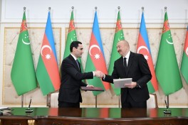 Azerbaijan and Turkmenistan exchanged documents signed - UPDATED 