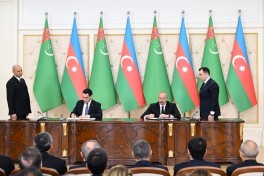 Azerbaijan and Turkmenistan exchanged documents signed - UPDATED 