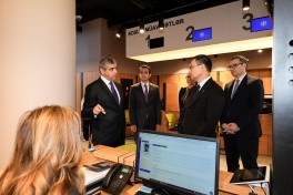 Turkmen minister visits DOST Center
