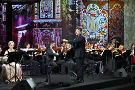 State banquet hosted on behalf of President Ilham Aliyev in honor of President of Turkmenistan-PHOTO 
