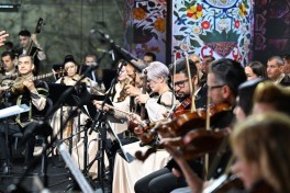 State banquet hosted on behalf of President Ilham Aliyev in honor of President of Turkmenistan-PHOTO 