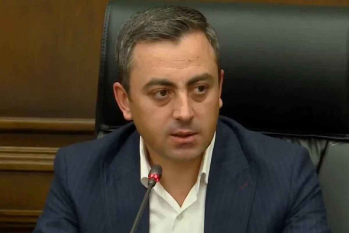 Ishkhan Saghatelyan, a representative of the Supreme Council of the Dashnaktsutyun party