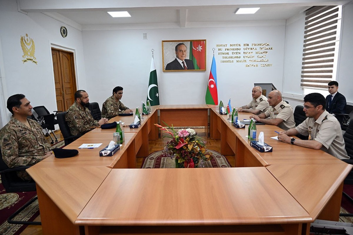 Meeting held with delegation from Pakistan National Defense University