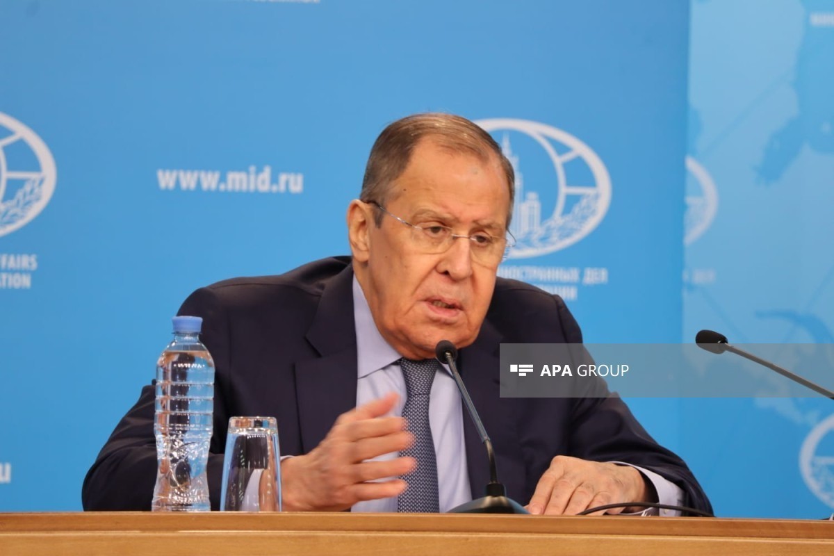 Russian Foreign Minister Sergey Lavrov