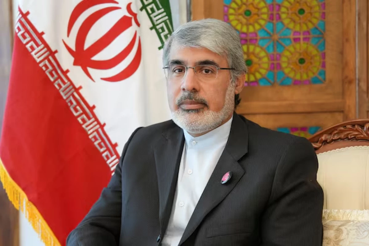 Iranian ambassador to the U.N. in Geneva, Ali Bahreini