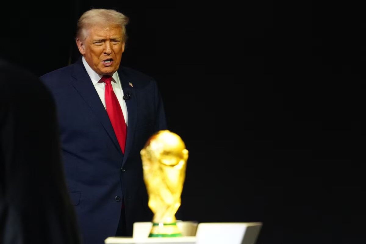 Trump to present trophy at World Cup final, says Infantino