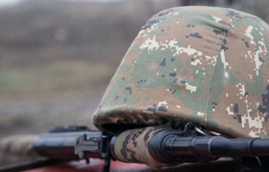 Armenian soldier loses leg after being injured during training