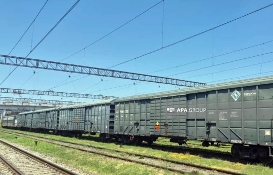 408 tons of fertilizer shipped from Russia to Armenia via Azerbaijan transit route-PHOTO 