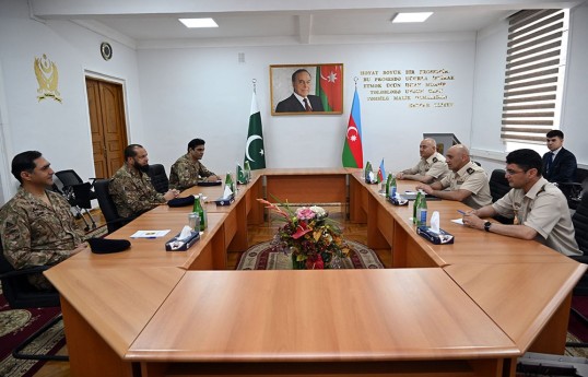 Meeting held with delegation from Pakistan National Defense University