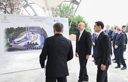 Presidents Ilham Aliyev and Serdar Berdimuhamedov visited first residential complex built in Shusha City