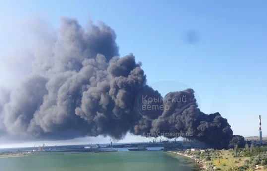 Ukrainian army strikes thermal power plant in Kerch, half of Crimea left without electricity