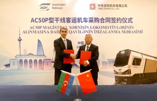 ADY modernises fleet with new Chinese freight and passenger locomotives