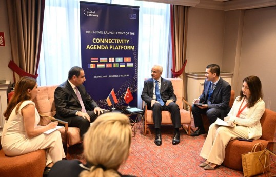 Türkiye and Armenia discuss restoration of railway and road links