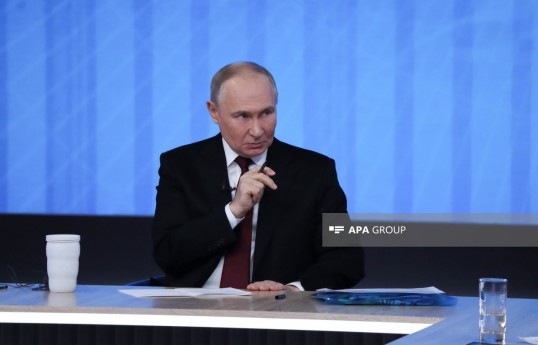 Russian President Vladimir Putin