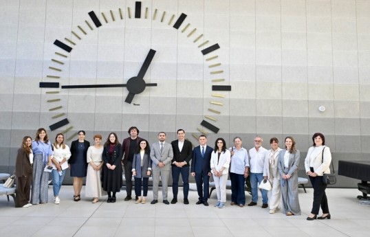 Azerbaijan, Serbia and Türkiye hold next phase of audiovisual media exchange program in Belgrade