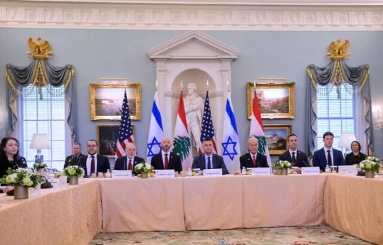 5th round of Lebanon-Israel talks begins in Washington