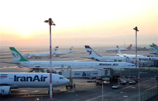 Iran reopens western part of country’s airspace