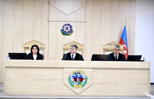 Appeal court hearing on complaints filed by Arayik Harutyunyan, Arkadi Ghukasyan and others continues-PHOTO 