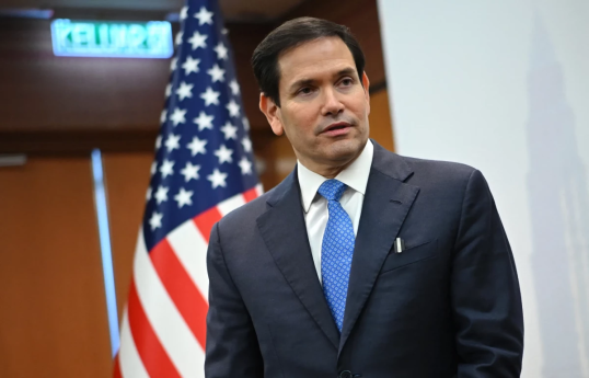 US Secretary of State calls it illegal for any country to collect tolls for passage through Hormuz
