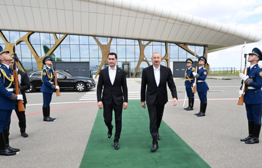 President Ilham Aliyev’s social media accounts featured video showcasing Serdar Berdimuhamedov‘s visit to Azerbaijan -VIDEO 
